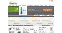 Desktop Screenshot of mavista.com